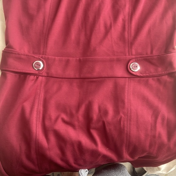 New York & Company Red Dress - Picture 7 of 8